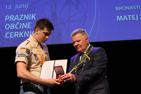 SLAVNOSTNA SEJA OBČINSKEGA SVETA S PODELITVIJO OBČINSKIH PRIZNANJ 25 FOTO LJUBO VUKELIČ